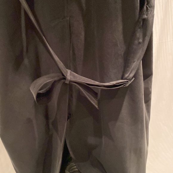 Sanyo New York Full length Men’s Trench Coat  Sz 44R - Picture 7 of 12